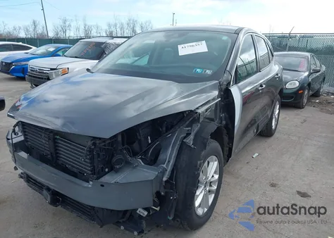 2020 Ford Escape Se z USA, uszkodzony, nr VIN 1FMCU9G60LUC48080